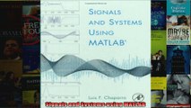 Signals and Systems using MATLAB