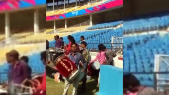Virat Kohli Dancing In Practice Session