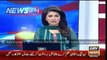 Ary News Headlines 13 February 2016 , Pervez Rasheed Speaks Against Azad Kashmir Minister