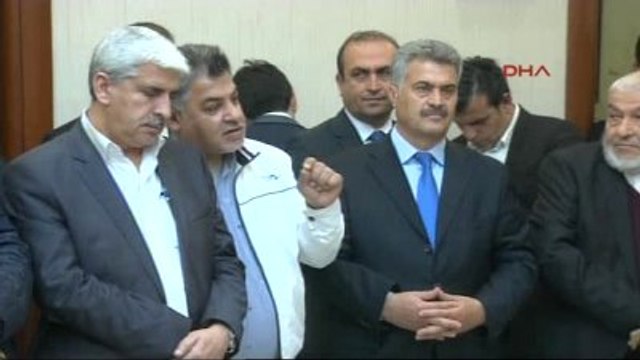 Diyarbakır Bakanlar Diyarbakır'da Basın Toplantısı Düzenledi 4