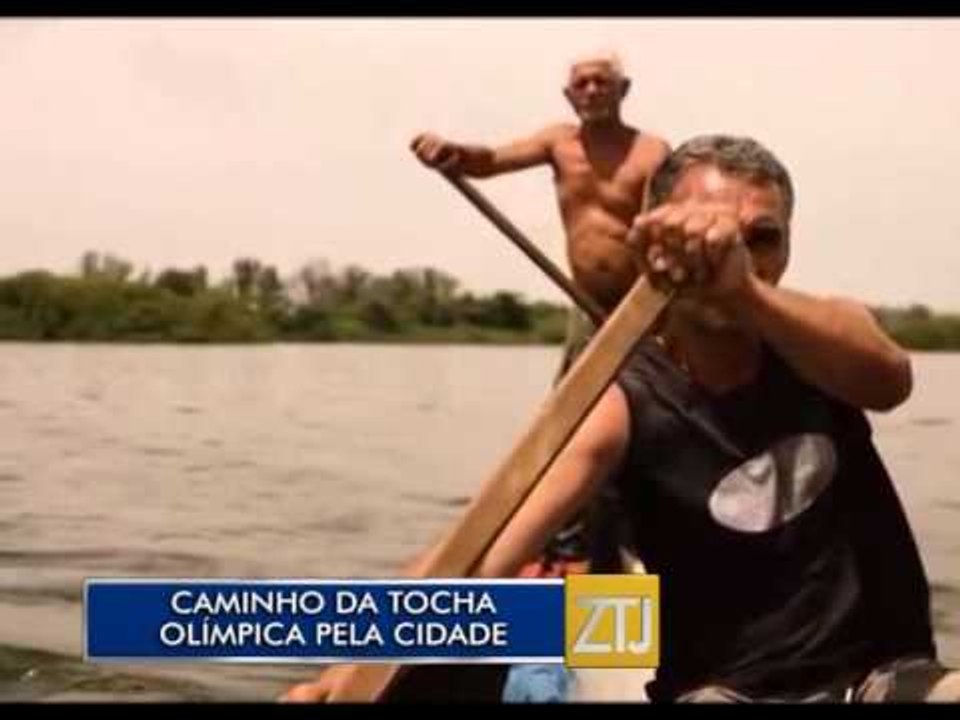 25-02-2016 - CAMINHO DA TOCHA PELA CIDADE - ZOOM TV JORNAL