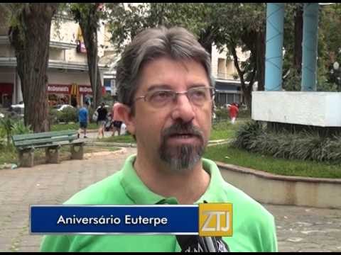26-02-2016 - ANIVERSÁRIO EUTERPE - ZOOM TV JORNAL