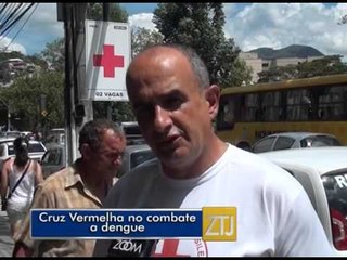 26-02-2016 - CRUZ VERMELHA NO COMBATE À DENGUE - ZOOM TV JORNAL