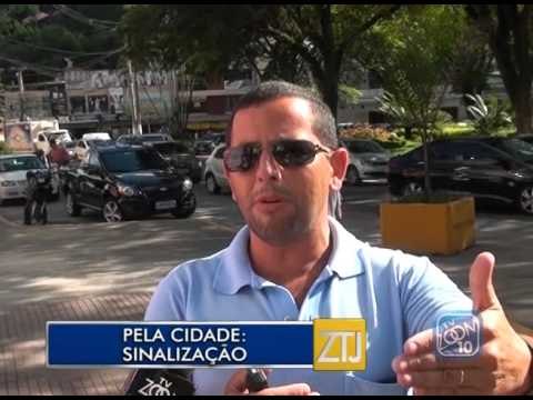 25-02-2016 - PELA CIDADE: SINALIZAÇÃO - ZOOM TV JORNAL