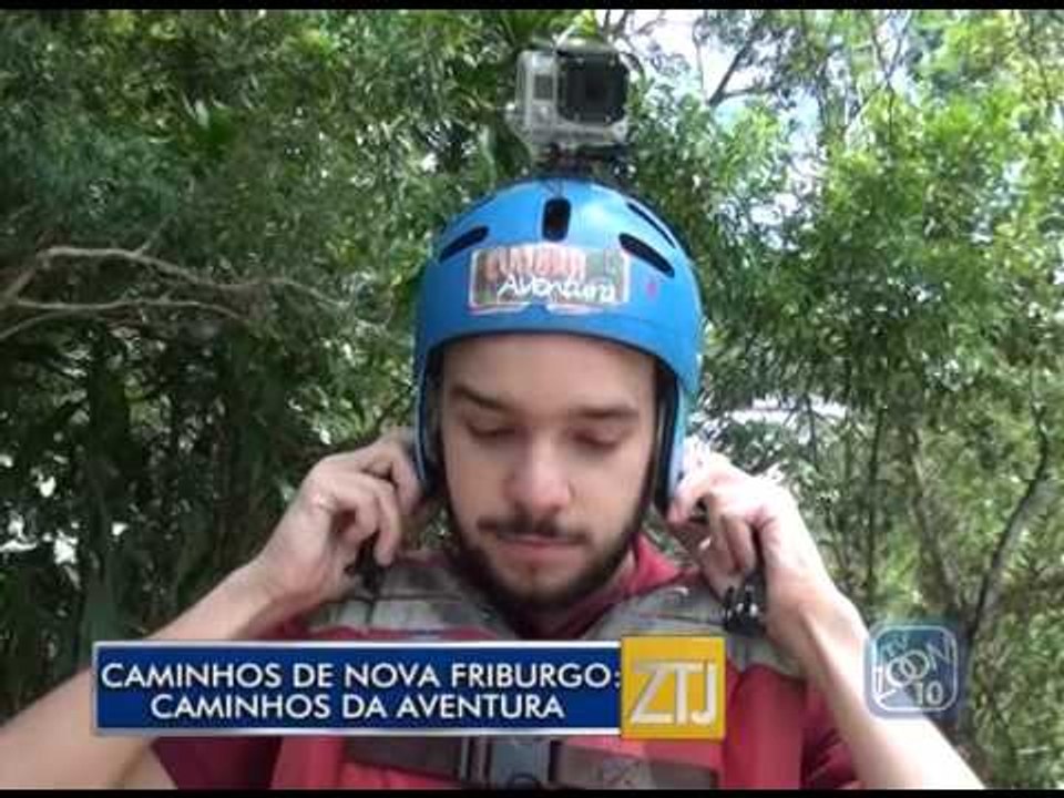 26-02-2016 - CAMINHOS DE NOVA FRIBURGO: CAMINHOS DA AVENTURA - ZOOM TV JORNAL