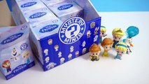 Disney Frozen Funko Mystery Minis Surprise - Full Box - Queen Elsa, Anna, Olaf, Kristoff &