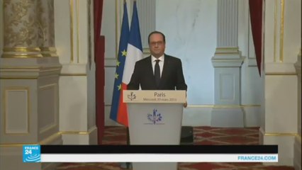 هولاند يضع حدا لمشروع إسقاط الجنسية منهيا شهورا من الجدل