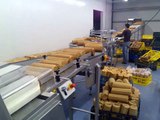 HOBA - HSA-2, HBS, HTA-15S, High speed automatic slice and packaging machine for bread