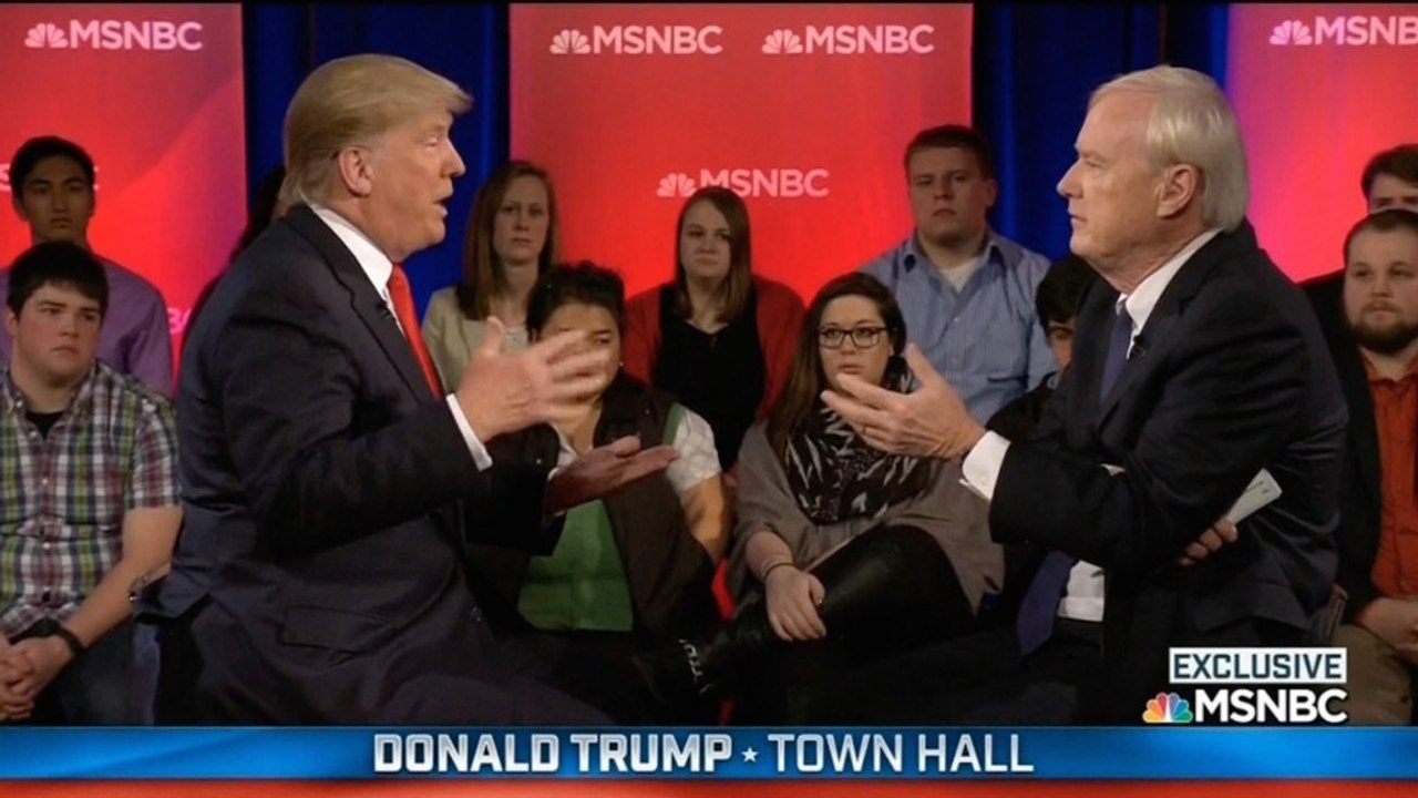 Candidates discuss abortion, nuclear weapons and more at MSNBC town halls