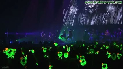 Kim Hyun Joong Tonight LIVE (ArabicSub)-part-1