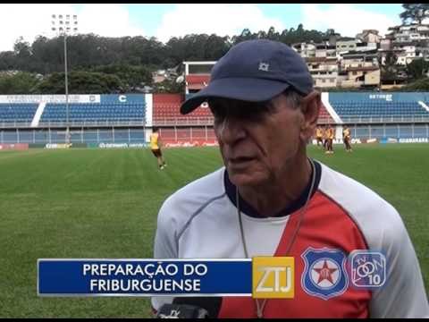 24-02-2016 - PREPARAÇÃO DO FRIBURGUENSE - ZOOM TV JORNAL