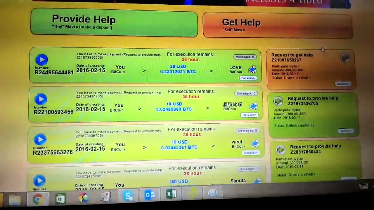 Testimonials 400 USD
