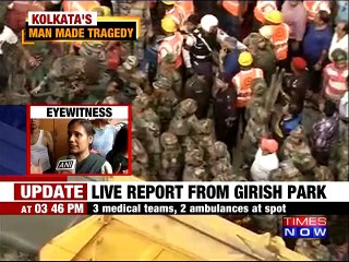 Eyewitnesses recount the fatal collapse