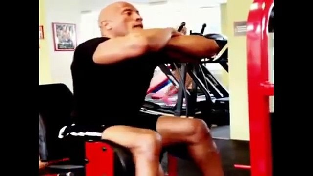Dwayne The Rock Johnson Workout 2014 - Bodybuilding Dwayne Jhonson, Hercules Diet for Bodybuilding