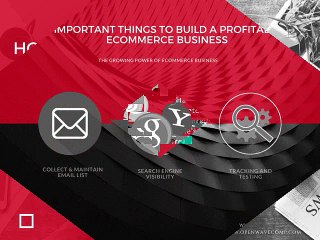 How to Set up Profitable Ecommerce Web Store