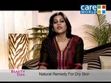 Beauty Tips Natural Remedies for Dry Skin Beauty Tips | How to avoid skin dry problem