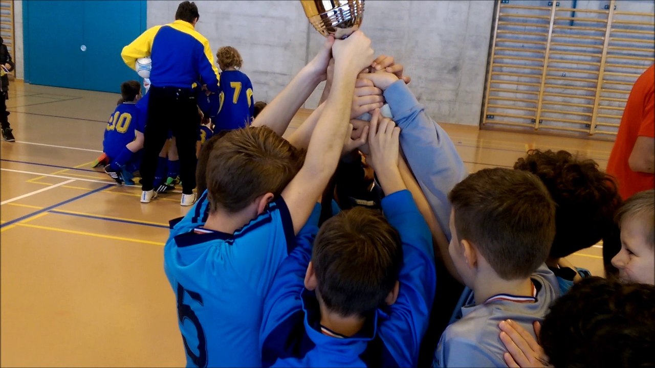 Indoor FC Moutier 2015-2016 Team RAR G-F-E-D