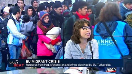 Refugees from Iraq, Afghanistan and Africa sidelined by EU-Turkey deal