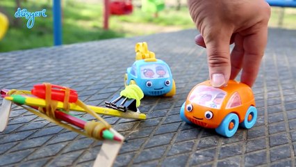 Pepee'li Ton-Ton Arabalar Oyun Parkında 2 - Düşyeri