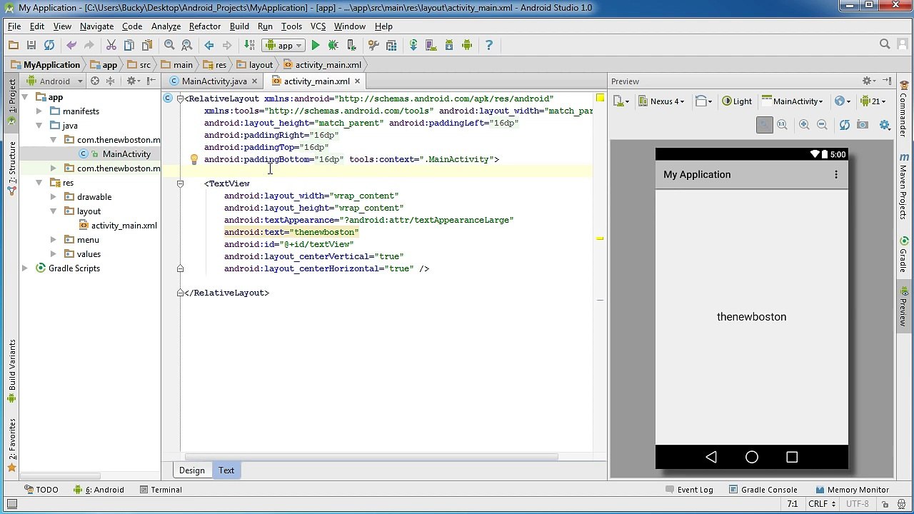 Android App Development for Beginners - 8 - Basic Overview of an App