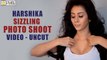 Harshika Poonacha Sizzling Photo Shoot Video : Exclusive - Filmyfocus.com