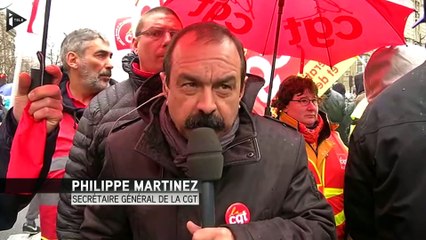 Philippe Martinez : "Il y a toujours un peu de bousculade"