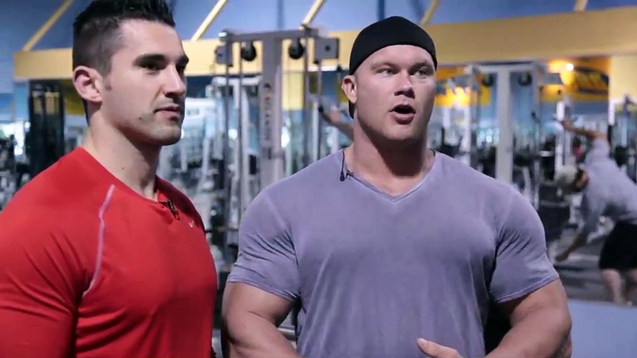 Back Workout - Part 1 - MI40