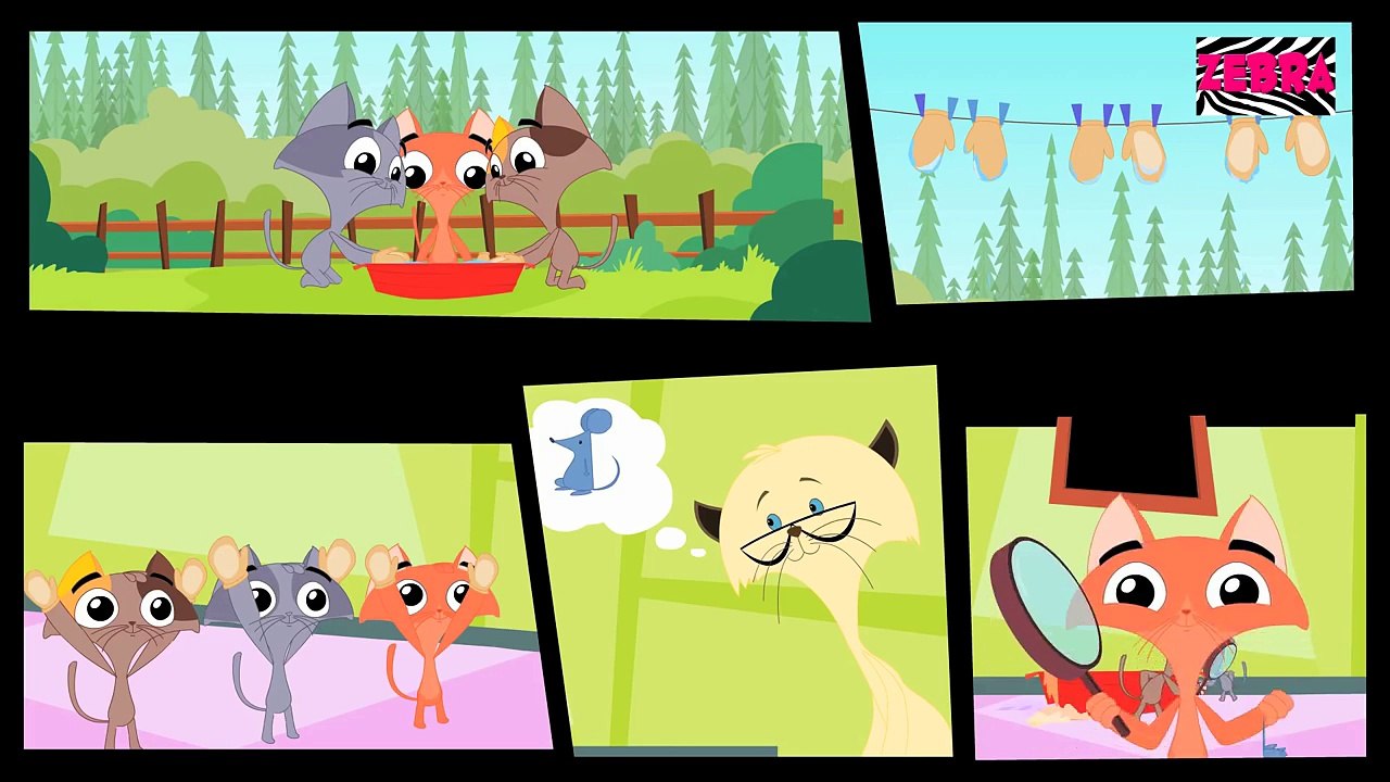 Three little kittens and more nursery rhymes for children | Kids songs