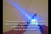Blue Lasers vs. Green Lasers- Which are Better-