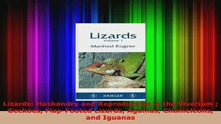 PDF  Lizards Husbandry and Reproduction in the Vivarium  Geckoes FlapFooted Lizards Agamas PDF Book Free