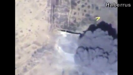 Rusya, Palmira operasyonundan görüntüler yayınladı