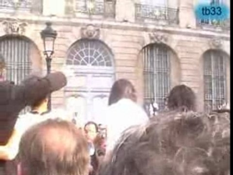 Segolene royal et Michele Delaunay