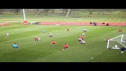 Genç oyuncudan harika gol!