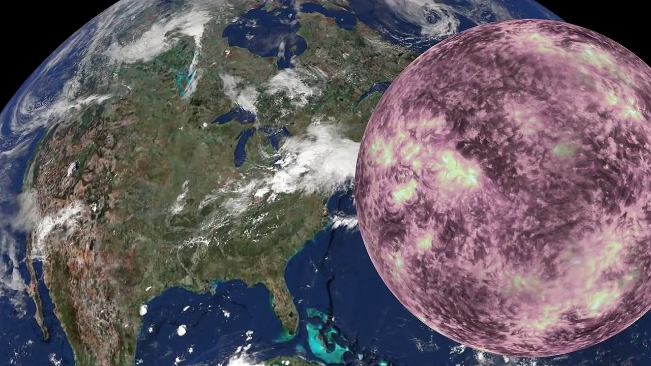 Craziest black hole video I've ever seen