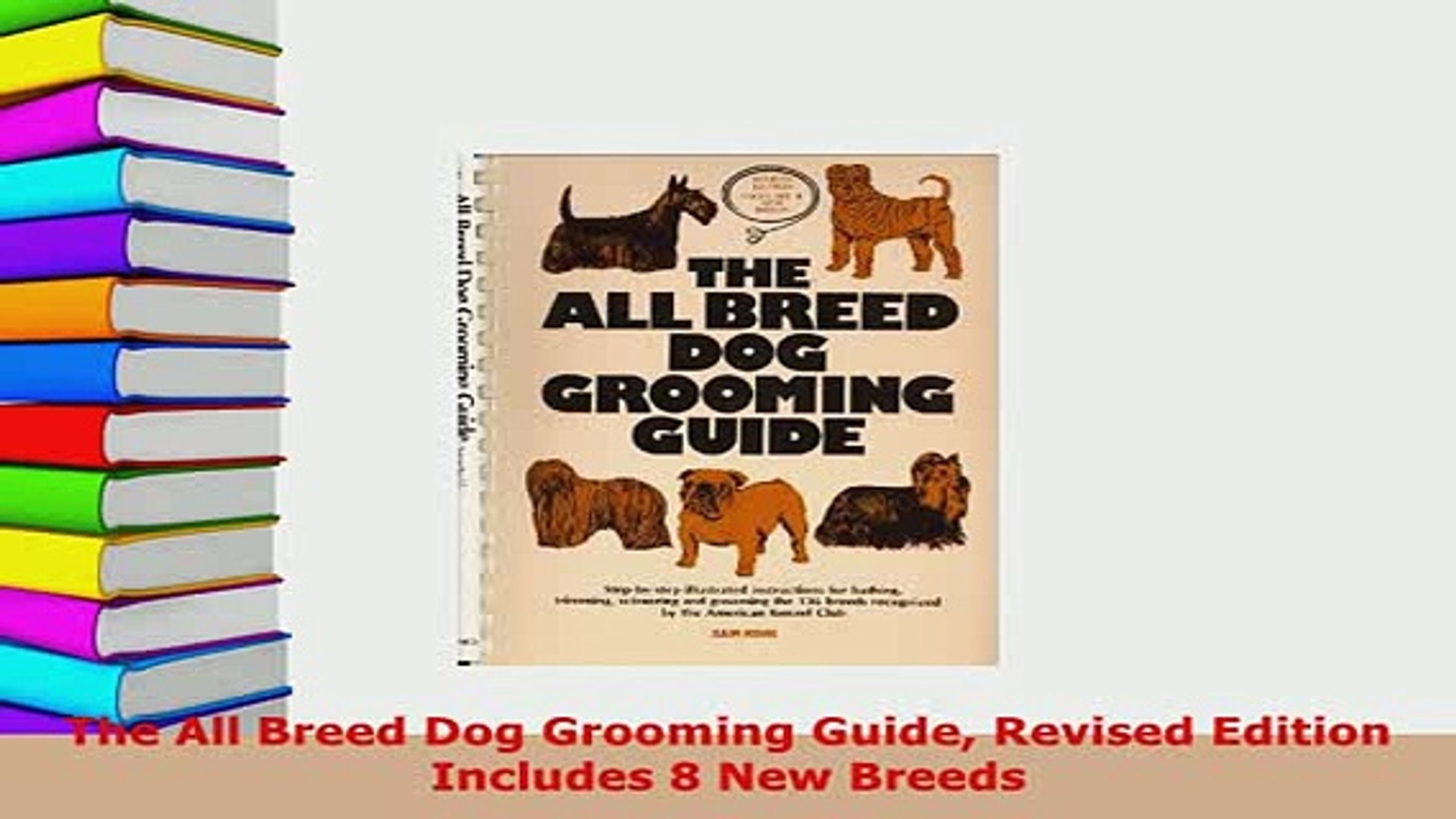 dog grooming guide