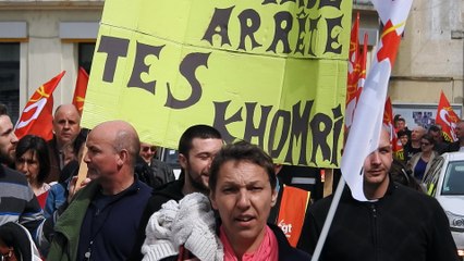 VESOUL : MANIFESTATION CONTRE LA LOI EL KHOMRI