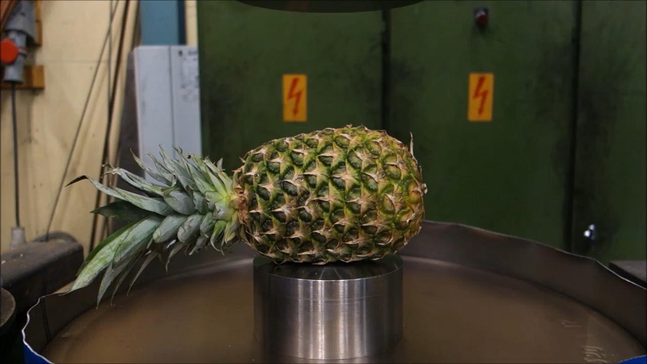 Hydraulic press