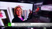 Hillary Clinton regularly beats Bill while advocating against domestic violence – frmr Nixon advise