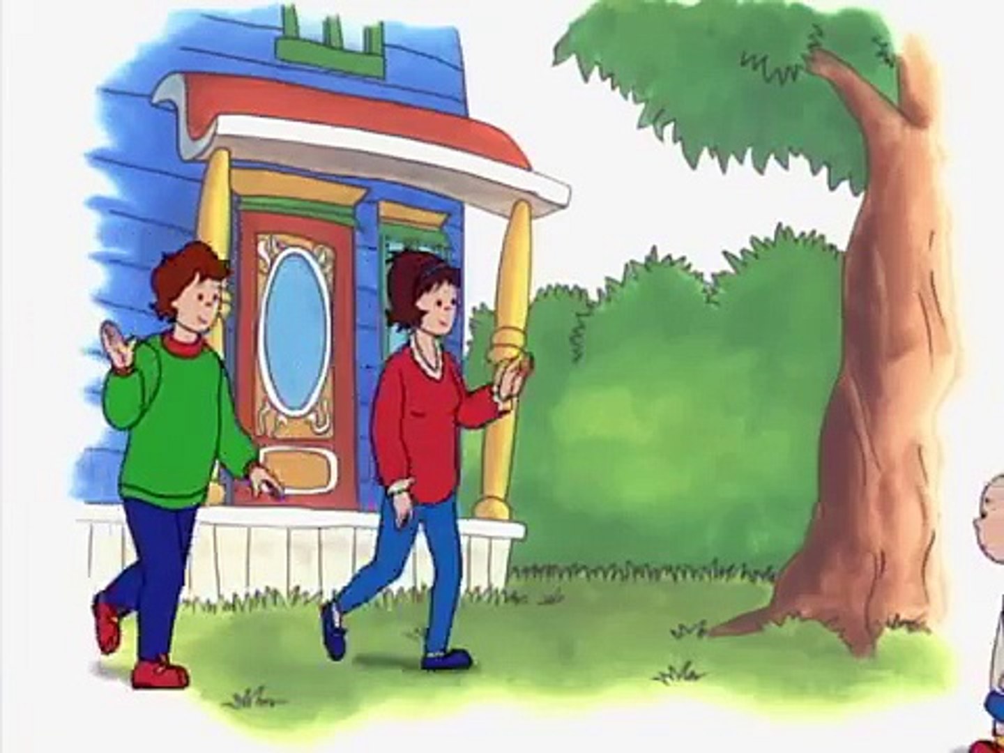 Caillou | Season 1 | Episodes 1-5