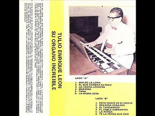 tulio enrique leon - yolanda - cumbias del recuerdo