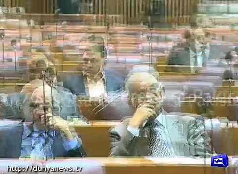 Dailague between PML.N govt & Opposition parties on PIA privatization. Report by Shakir Solangi, Dunya News.