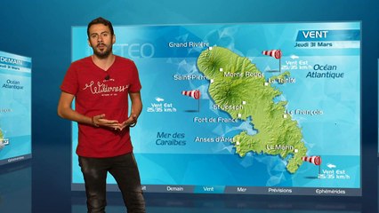 METEO MARTINIQUE LONGUE 300316