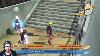 INTO THE VILLAGE HIDDEN IN SAND! | Naruto Shippuden Ultimate Ninja Storm 4 (Adventure Mode