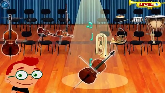 Little Einsteins Game Leo and the Musical Families - video dailymotion