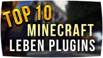 TOP 10 - Minecraft LEBEN Plugins [1.8.8] - German [HD]