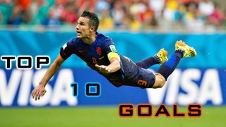 Top 10 Goals, Champions League 2015-16