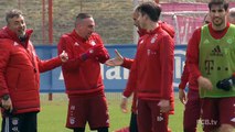 Ribery'den antrenmanda şov!