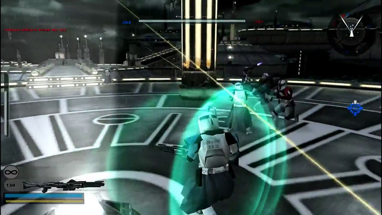 Let's Play Star Wars Battlefront 2 Custom Maps 16 Kamino Civil War
