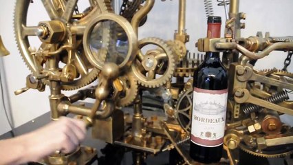 Le plus gros tire-bouchon au monde !