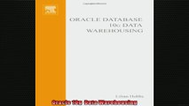 Oracle 10g  Data Warehousing
